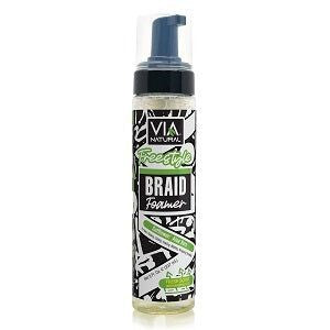 Braid foamer mousse