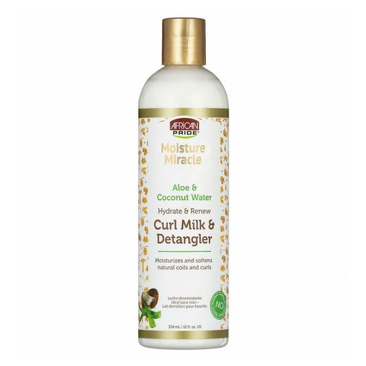 Moisture Miracle curl milk detangler