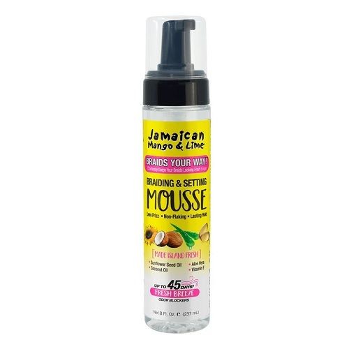 Braid & Setting Mousse