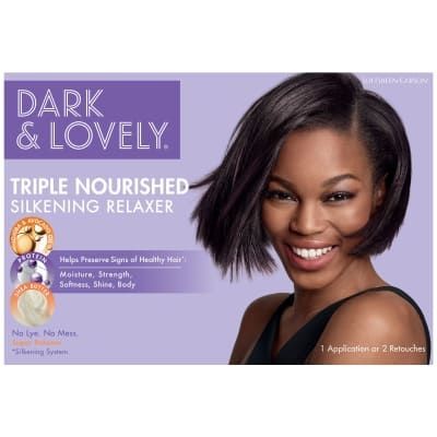 Dark & Lovely silkening relaxer