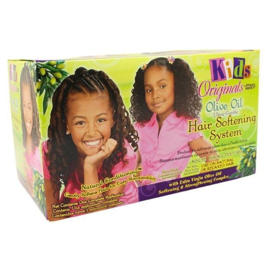 Kids Originals hair softening system