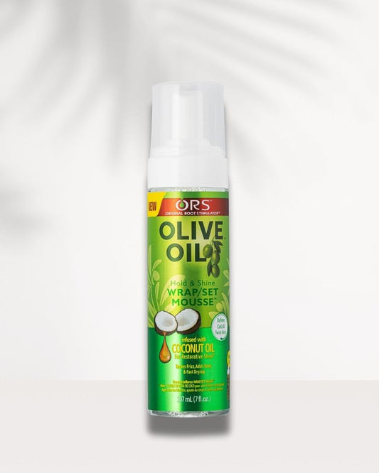 ORS wrap/set mousse