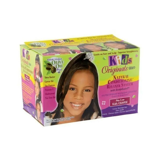 Kids Originals relaxer system