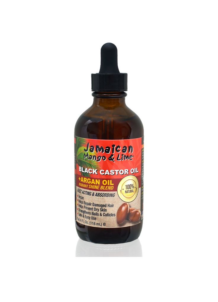 Jamaican M&L Black Castor Oil + Argan Oil