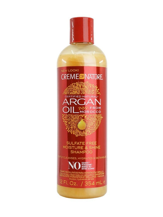 Crème of Nature moisture & shine shampoo