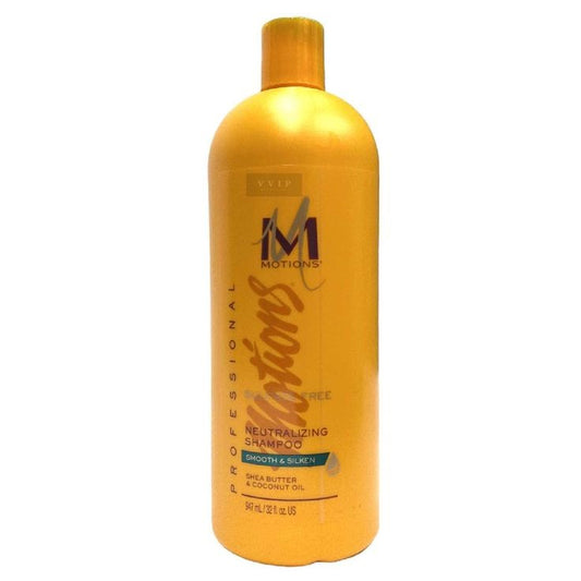 Motions neutralizing shampoo