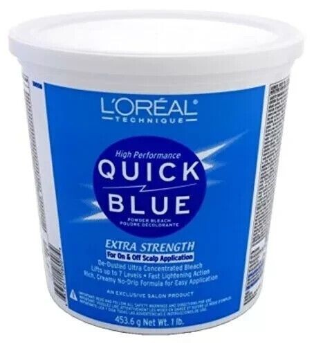 L’Oréal Quick Blue powder bleach