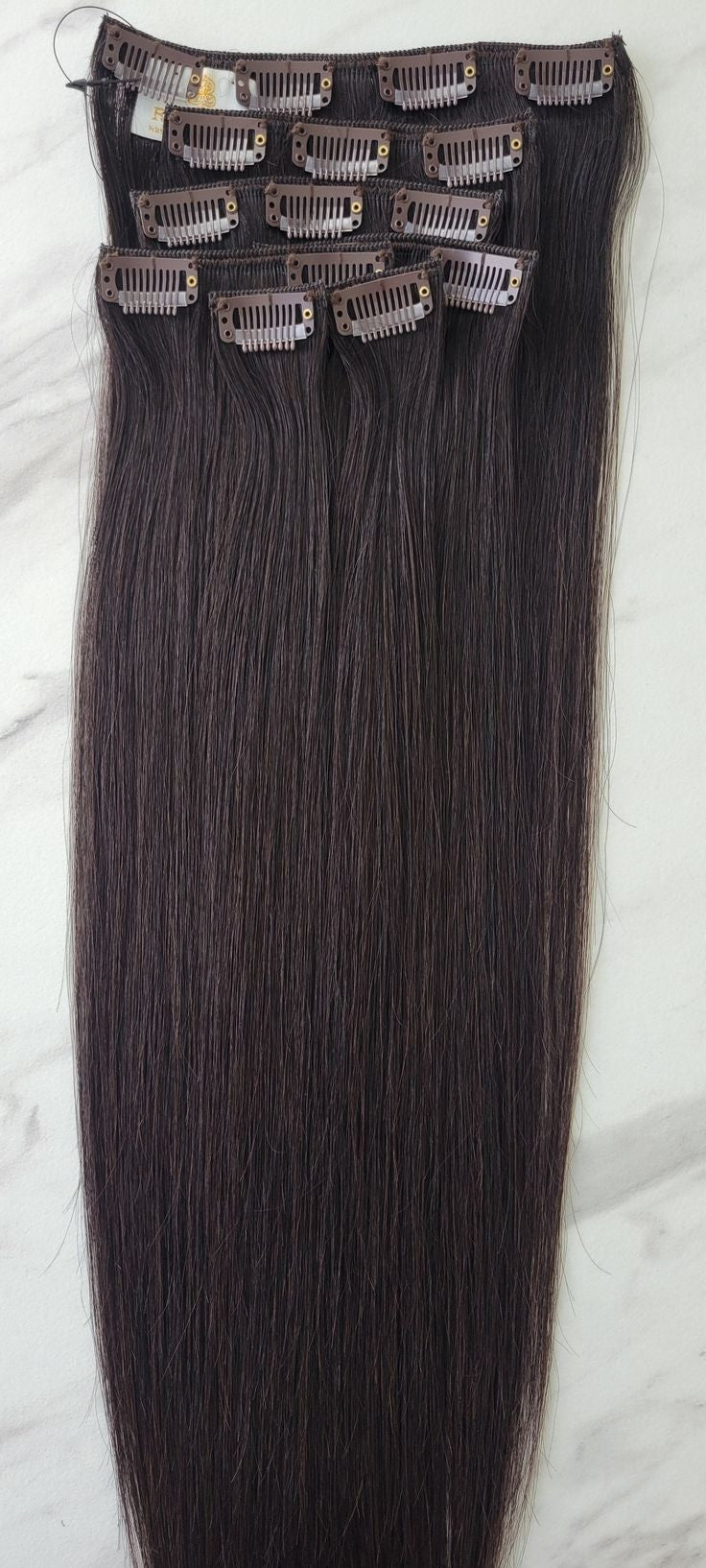 003 Human hair clip-ins