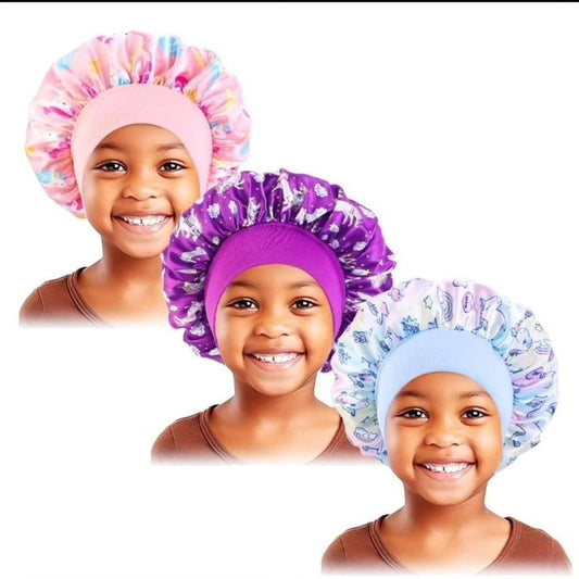 Kids Silky Bonnet