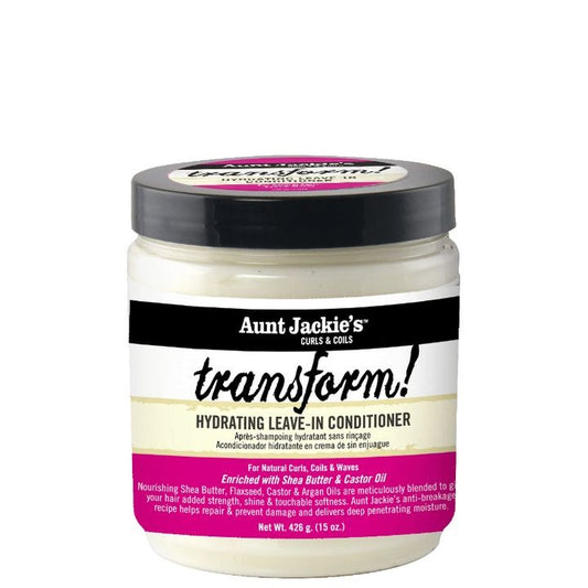 Aunt Jackie’s hydrating leave-In conditioner